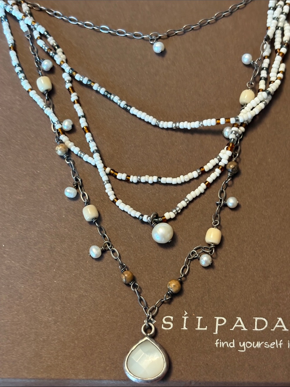 Silpada Sterling Silver Necklace